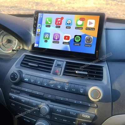 4+64GB Car Stereo Radio For Honda Accord 8 2008-2012 Android 15 CarPlay GPS Navi - Image 1 of 4