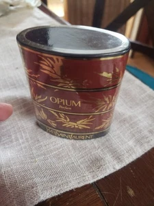 Yves Saint Laurent Opium Perfume/Parfum Extrait 0.25oz/7.5ml Vintage NIB Sealed - Picture 1 of 11