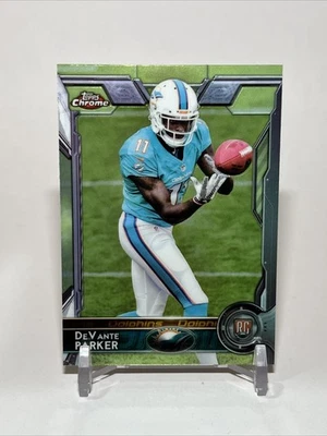 2015 Topps Chrome Mini - Rookies Devante Parker #103 Catching Football (RC) - Image 1 of 2