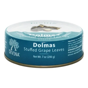 Stuffed Grape Leaves Dolmas - 7 oz. Pack of 4 - Authentic Mediterranean Flavor - Picture 1 of 4