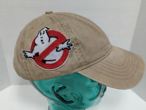 Ghostbusters Jugend verstellbarer Riemen Maler Kappe Grafik Patch Canvas hellbraun Einheitsgröße - Bild 1 von 7