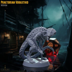 Praetorian Voraxthid/TTRPG/Wargaming/Pathfinder/Dungeons and Dragons/Grimdark - Picture 1 of 1