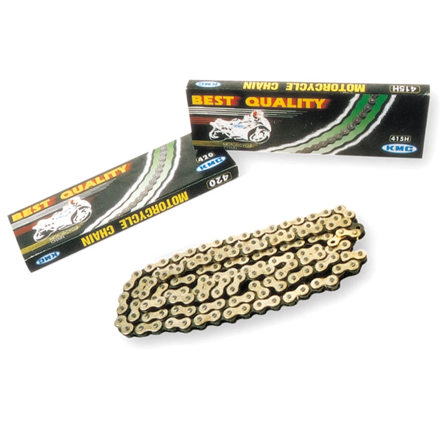 KMC Cadena moto dorada KMC 520 x 118 - Imagen 1 de 1