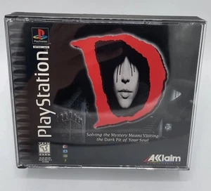 D PS1 PlayStation 1 completo CIB variante custodia gioiello - Foto 1 di 12
