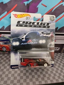 Hot Wheels Premium Porsche 962 ADVAN Circuit Legends Car Culture Real Riders New - Picture 1 of 8