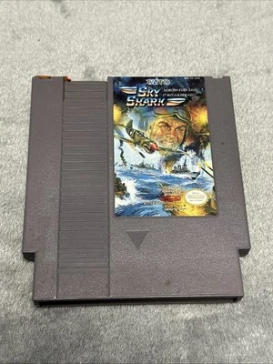 Sky Shark (Nes, Nintendo Entertainment System, 1989) Cartridge Only - Image 1 of 2