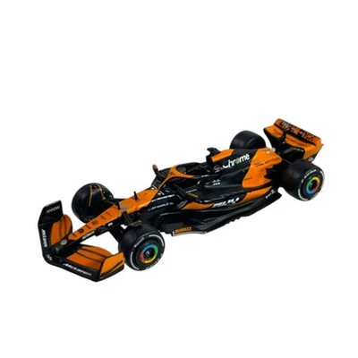 Modellino F1 Tarmac 1/64 McLaren MCL60 2024 Livery Show Car #4 #81 - Immagine 1 di 4