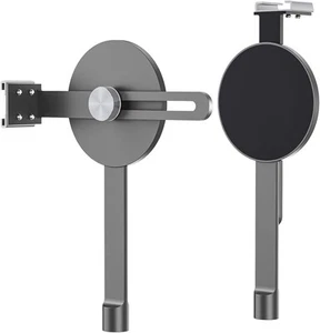 TechMatte Tripod Mount for MagSafe Compatible with iPhone 16 15 14 13 Black - Picture 1 of 6