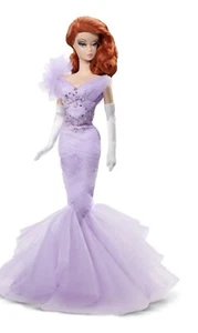 Lavender Luxe Barbie Silkstone #CGT28 NRFB Gold Label BFMC 8100 Worldwide - Bild 1 von 2