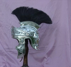 Roman Officer Armor Commander Helmet Legate Consul Tribune Praetorian Caesar - Picture 1 of 12