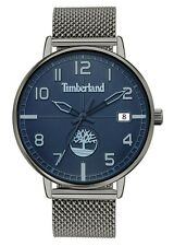 Timberland Leominster-Z Men's Mesh Bracelet Analog Quartz Watch TDWGH2091605