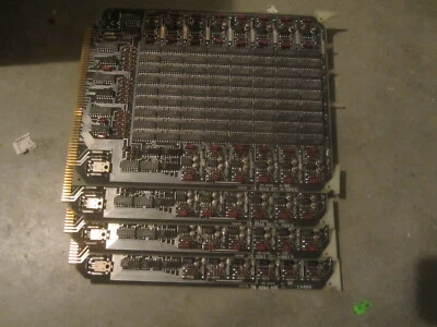 1 x Vintage Intel iSBX iSBC SBX Bus  1971 PC antik Platine mit Schaltplan Chip - Bild 1 von 4