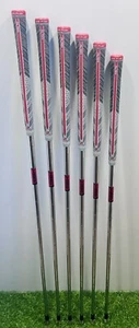 KBS Tour 110R by FST Flex R Shafts .355 Parallel 5-PW Golf Pride Grips See Pics. - Picture 1 of 4