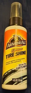 ARMOR ALL Extreme Tire Shine Spray - 4oz  Easy to Store - Picture 1 of 1