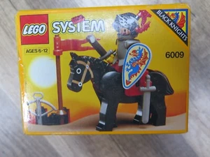 Lego Set # 6009: Black Knight - Vintage 1992 - 100% Complete - Manual Included - Picture 1 of 5