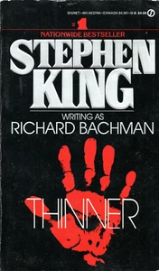 Thinner by Stephen King ( Signet Books | 1st. Printing | 1985 ) - Picture 1 of 2