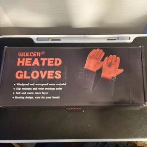 Rechargeable Electric Heated Gloves Men Women Skiing Hunting Fishing Cycle large - Picture 1 of 12