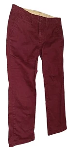 Gap Kids Boys Size 6 Regular Standard Light Burgundy Dress Pants - Picture 1 of 9