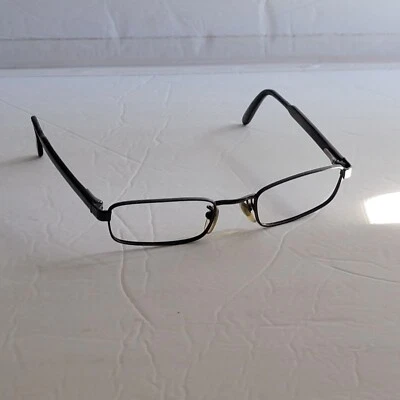 DOLCE & GABBANA DG308 731 140 Gunmetal Eyeglasses NO LENSES. VERY USED - Image 1 of 4