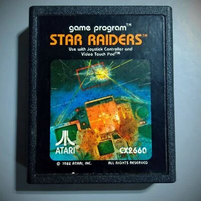 Star Raiders (Atari 2600, Atari, 1982) - Image 1 of 4