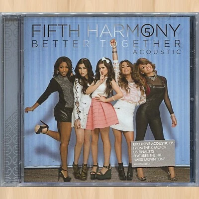 FIFTH HARMONY Better Together (Acoustic) EXCLUSIVE EP CD Don't Wanna Dance  1103 - Image 1 of 3