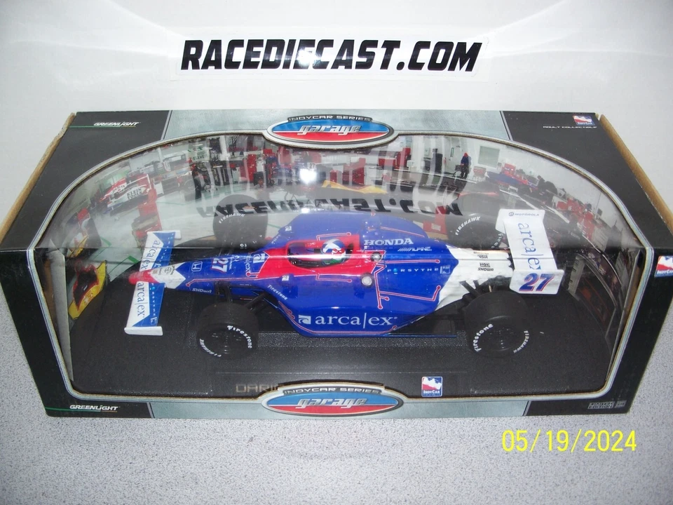 #27 Dario Franchitti 2005 Arca/Ex/Honda 1/18 Greenlight IndyCar Foto 1 de 1