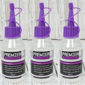 Hunkydory Premier Craft Tools - Colla per costruzioni artigianali - 3 bottiglie da 60 ml - Foto 1 di 2