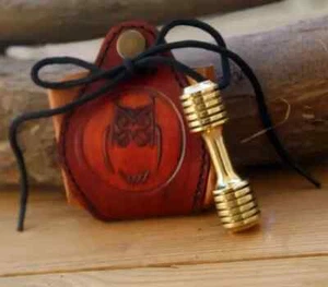 5 Disc Knucklebone  Brass Knuckle roller game Unique Skill Toy - Picture 1 of 6