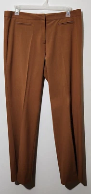 PANTALÓN DE VESTIR KAREN KANE MUJER TALLA 16 MARRÓN Foto 1 de 4