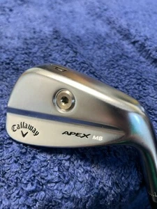 CALLAWAY APEX MB FORGED PITCHING WEDGE 45°, PROJECT X IO 6.0 (E-18) MAKE OFFER!! - Picture 1 of 7