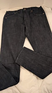 Lucky Brand 110 Skinny Jeans Herren 30x30 Slim Fit Denim Blau Dark Wash  - Bild 1 von 14