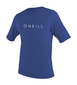 O'Neill Youth Basic Skins S/S Loose fit Crew FOX PINK 14 - Picture 1 of 4