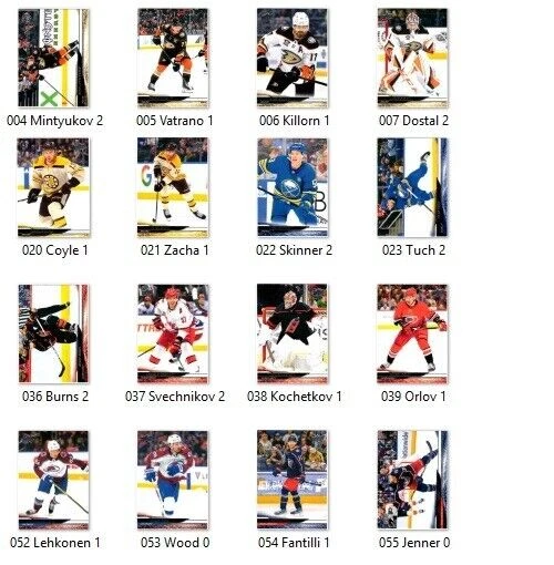 2024-25 Upper Deck Series 1 Base Singles - Pick your card - Image 1 of 1