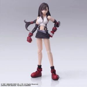 Tifa Lockhart Final Fantasy ⅤⅡ 7 Bring Arts Statua action figure Square Enix NEW - Foto 1 di 9