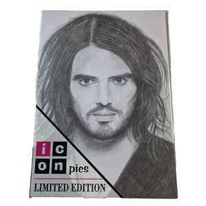 Russell Brand Hand Sketched Drawing Quality Print Limited Edition From icon Pics - Picture 1 of 6