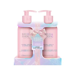 Baylis & Harding Set Regalo per Donna - Cura della Pelle Mano Olio di Jojoba, Vaniglia e Mandorle - Foto 1 di 7