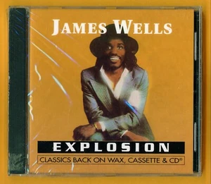 James Wells - Explosion - Liza Strike, Katie Kissoon, Vicki Brown - 1994 NEW CD - Picture 1 of 2