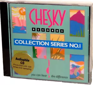 CHESKY CD PJD 1002: SAMPLER Various - Collection Series No. 1 - 1993 USA SEALED - Foto 1 di 2