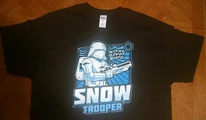 Snow Trooper Storm Star Wars first order T-shirt size mens XL Force Awakens - Picture 1 of 1