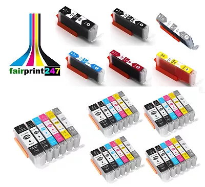 XXL-Patronen ersetzten Canon PGI-570 BK CLI-571 XL C M Y GY mit GRAU GRAY - Bild 1 von 4