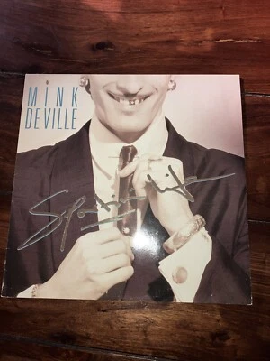 Mink DeVille Sportin Life EMBOSSED Polydor Vinyl LP - Bild 1 von 3