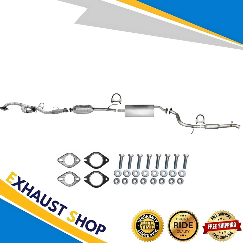 Pipe+Cat+Muffler+Resonator Dor 2001 2002 2003 2004 Ford Escape|Mazda Tribute 3.0 - Image 1 of 4