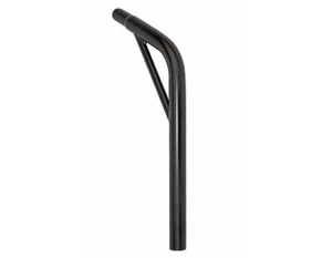 ALL SIZES! ALTA Bike Steel Seatpost 400mm Long Support SEAT POST Bicycle LAYBACK - Picture 1 of 3