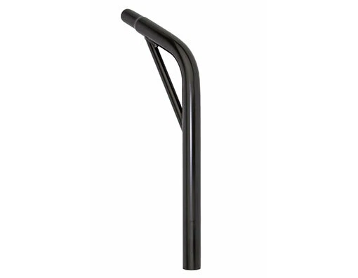 ALTALINE ALL SIZES! ALTA Bike Steel Seatpost 400mm Long Support SEAT POST Bicycle LAYBACK
