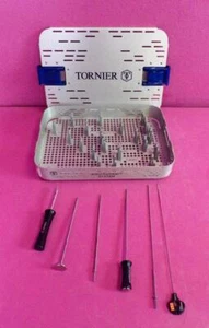 Tornier T.A.G. SMB00105 Set sistema di tunneling artroscopico spalla con custodia - Foto 1 di 22