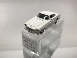 MATCHBOX MB17 VOLVO P1800S -WHITE 3inch- GOOD - 503 - Picture 1 of 6