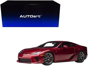 Lexus LFA Pearl Red Metallic 1/18 Model Car by Autoart - Picture 1 of 4