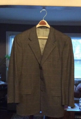 Vintage Boyds Philadelphia Wool & Cashmere Trussini Linea Nuova Coat Size Larg. - Image 1 of 4