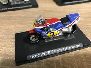 IXO - Motorcycle - Scale 1/24 - Honda NS500 FREDDIE SPENCER - Mini bike - FR32 - Picture 1 of 12