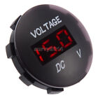 Car Motorcycle DC 12V-24V LED Panel Digital Voltage Meter Display Voltmeter